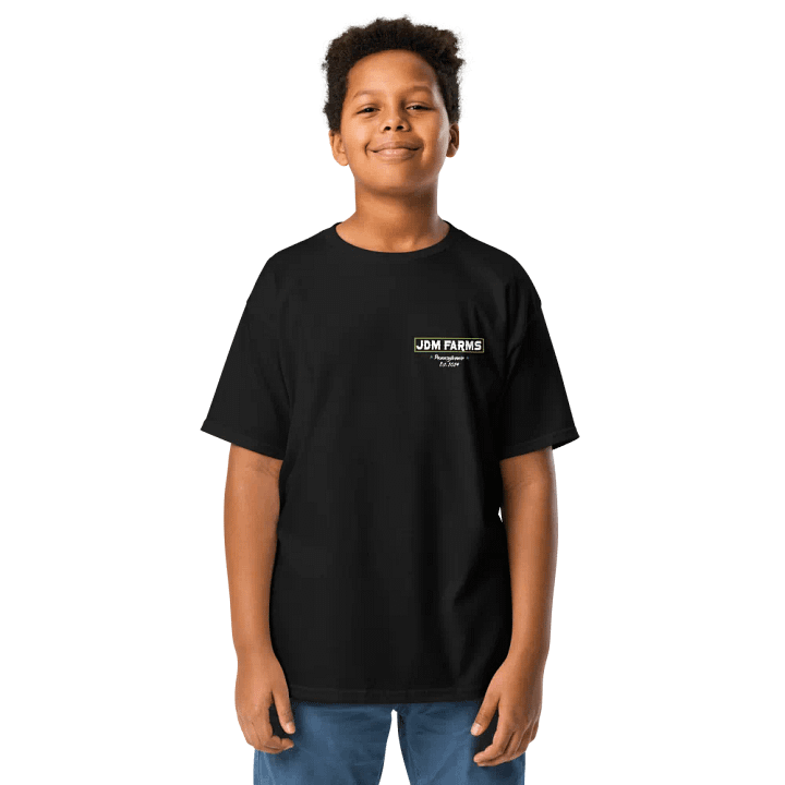 JDM Farms Energy Youth Tee product image (1)
