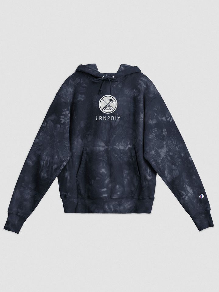 LRN2DIY Tie-Dye Champion Hoodie product image (1)