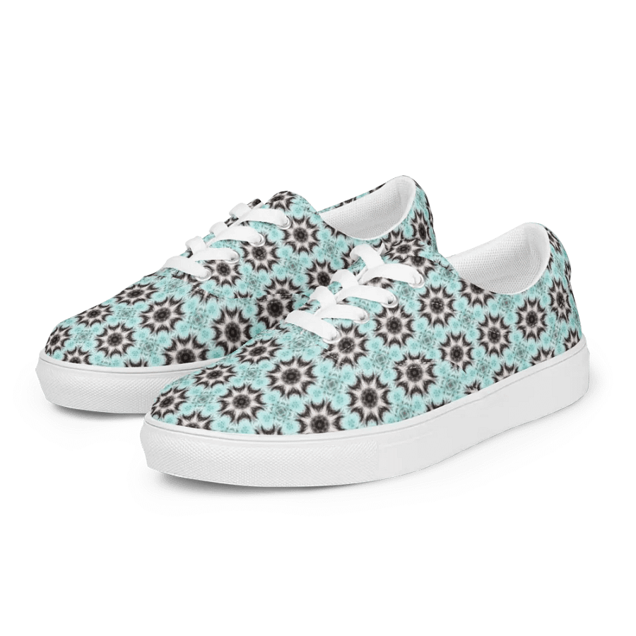 Symmetry in Bloom Canvas Shoes product image (8)