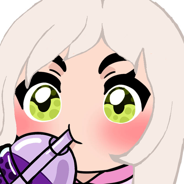 Boba Emote - Blonde Hair, Fair Skin, Green Eyes product image (1)