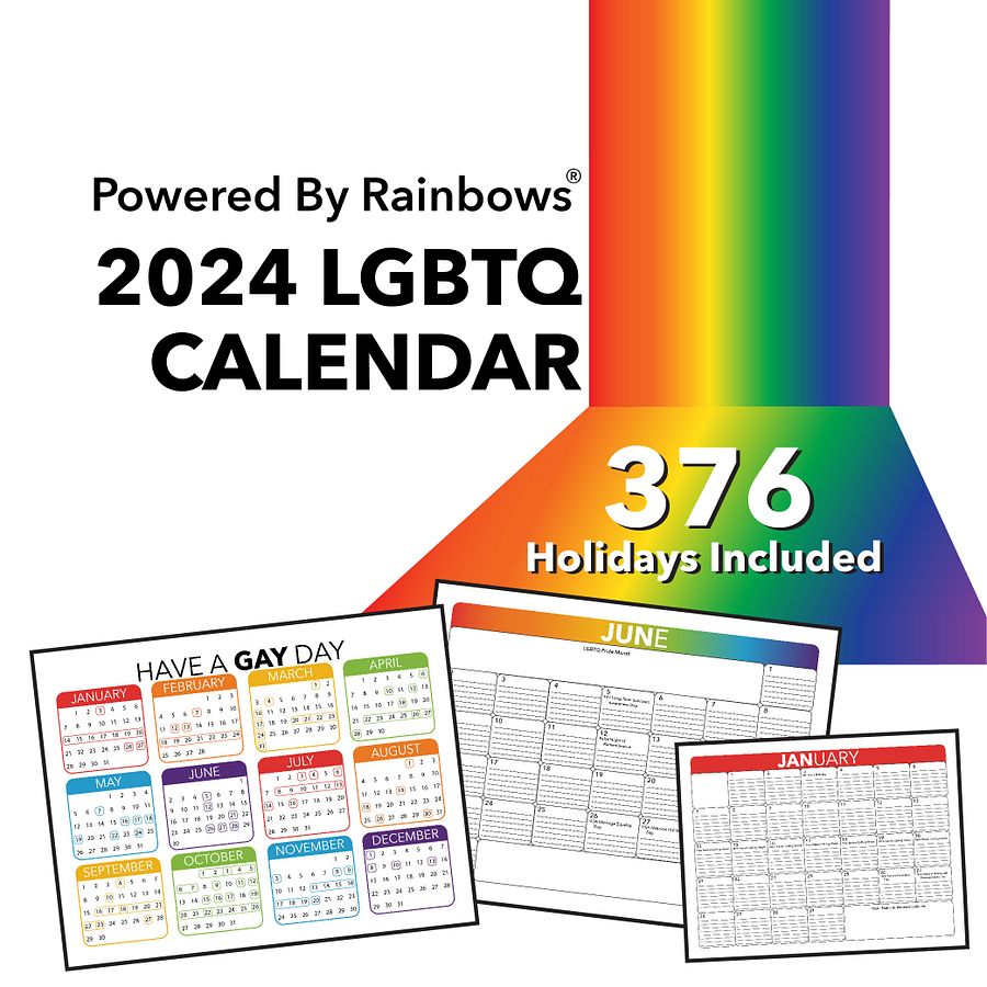 2024 LGBTQ Calendar product image (1)
