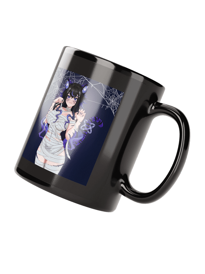 SFW Mummy Moona | Black Glossy Mug product image (2)