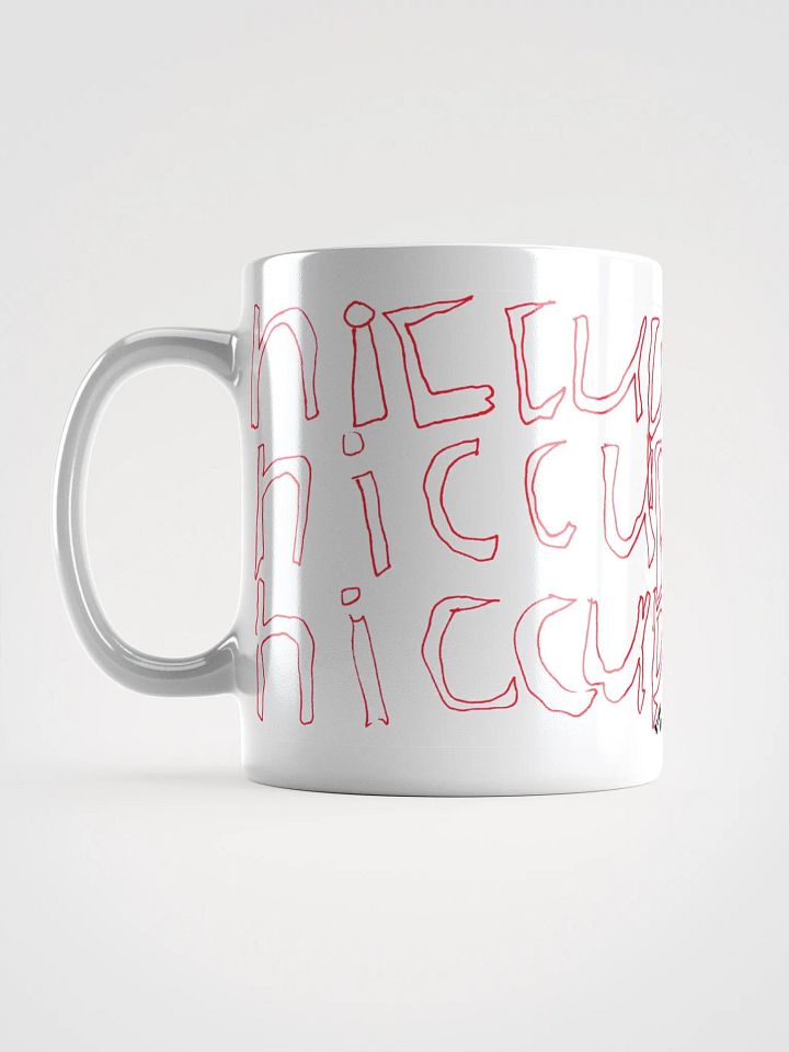 Hiccup White Glossy Mug product image (2)