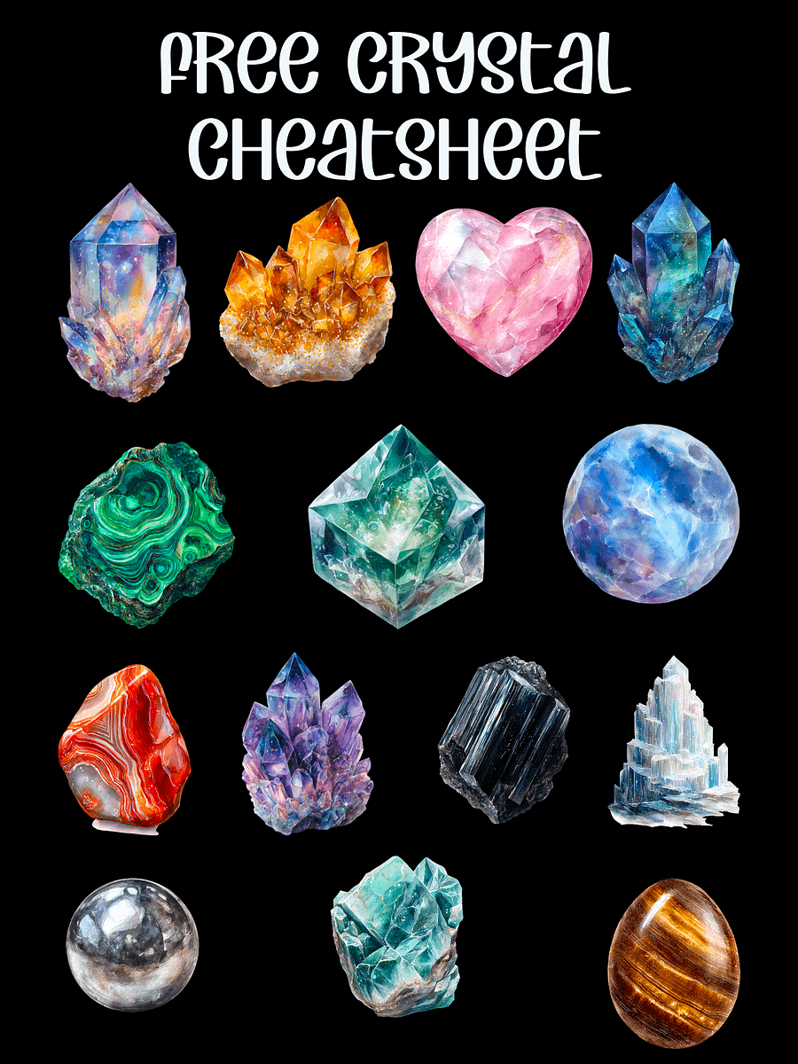 Crystal Clarity: A Magical Guide to Sacred Stones product image (1)