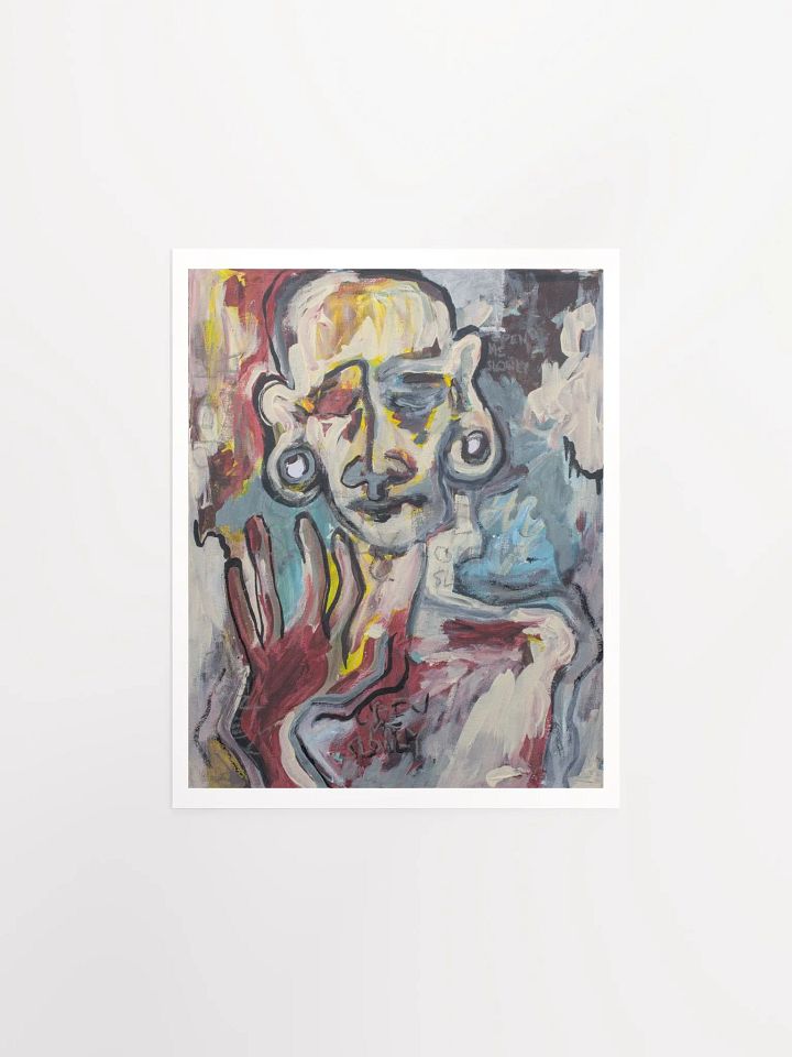 OPEN ME SLOWLY Print product image (1)