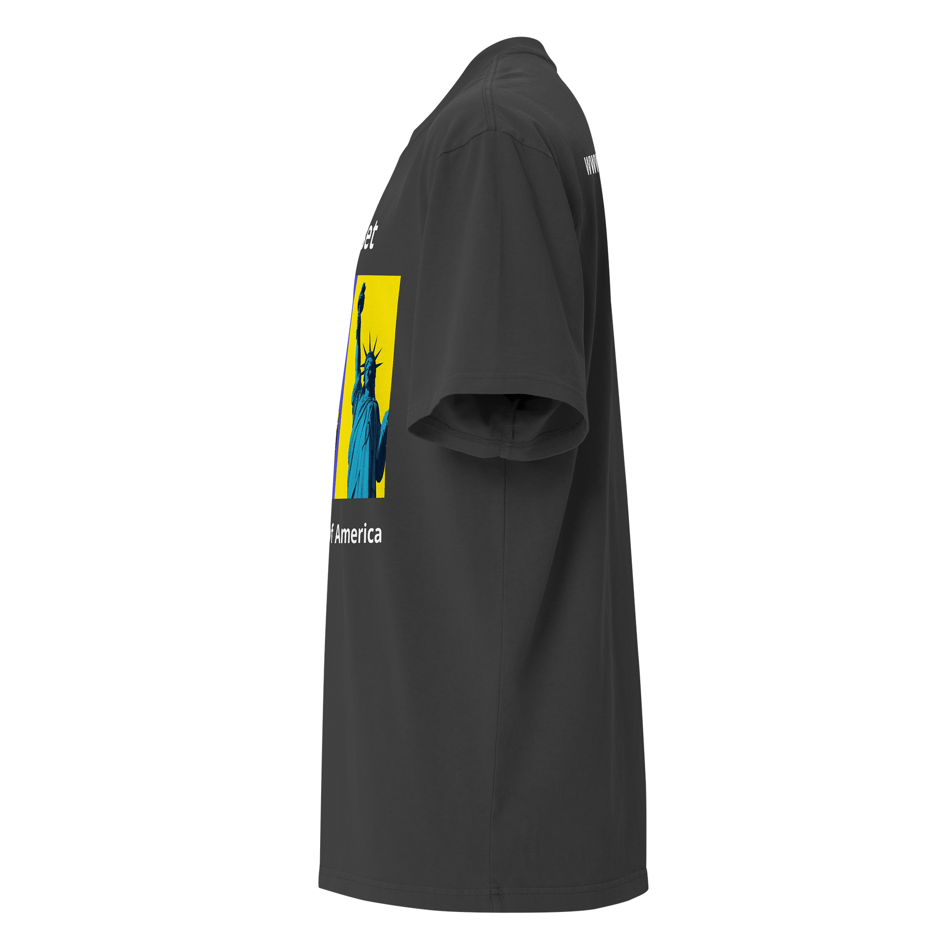 XVOA Pop Art Dark Gray T-Shirt product image (3)