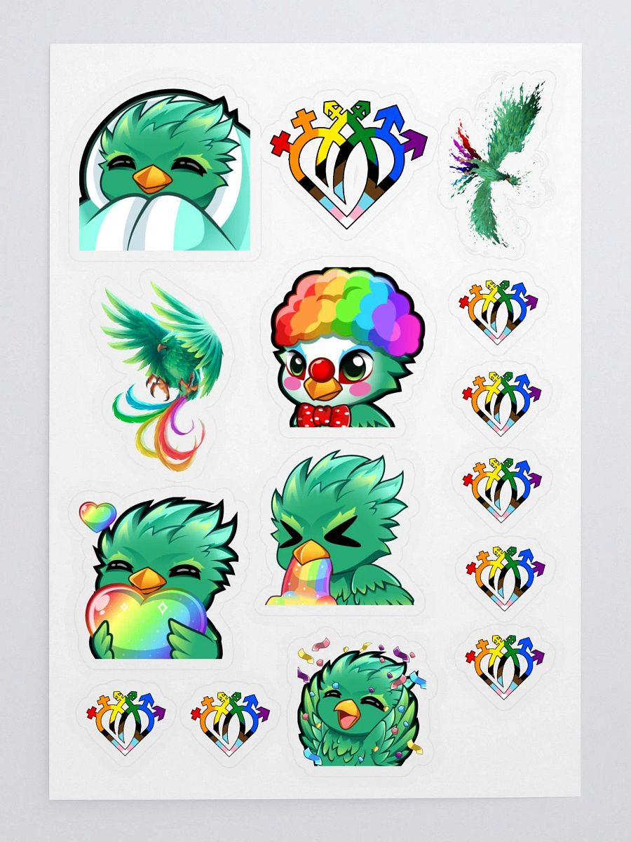Emernyx Sticker Sheet product image (3)