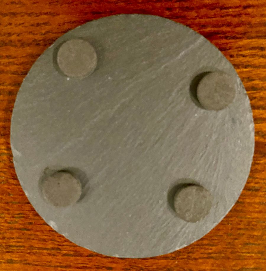 H&K - Slate Coasters - Set of 4 Custom Laser Engraved product image (3)