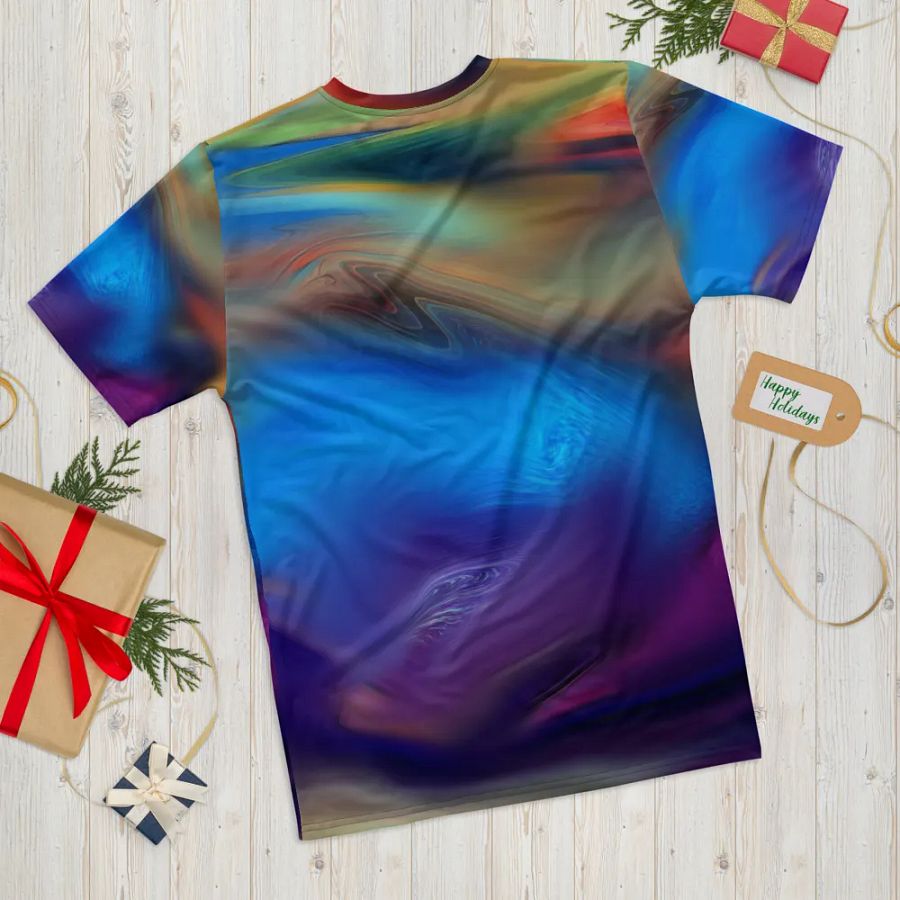 Rainbow Colorful Pattern T-Shirt product image (11)