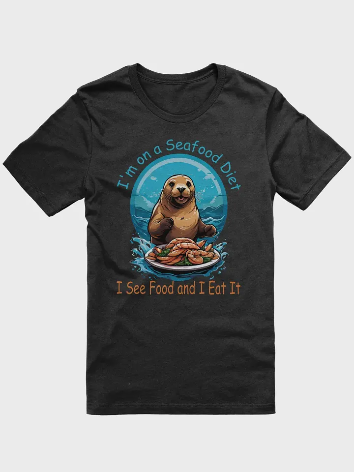 I'm on a Seafood Diet