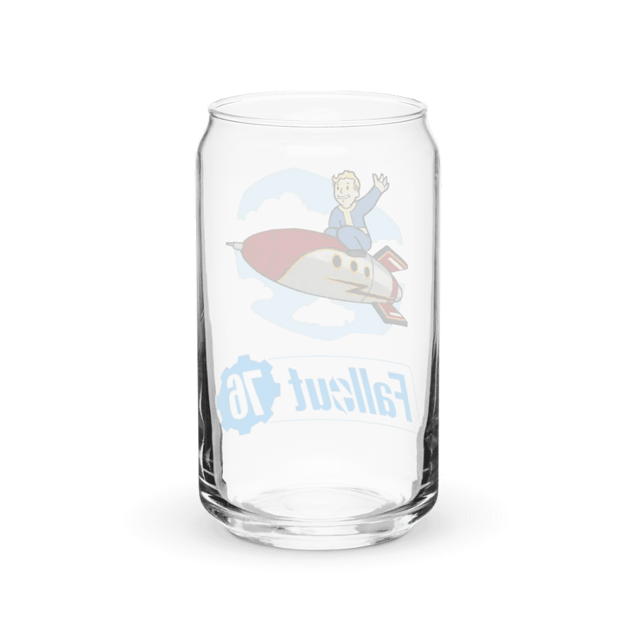 Fallout 76 Rocket Can Shaped Glass Cup product image (38)