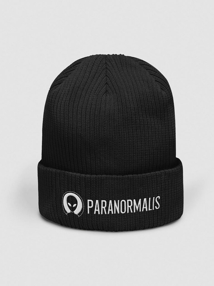 Paranormalis Ribbed Beanie product image (2)