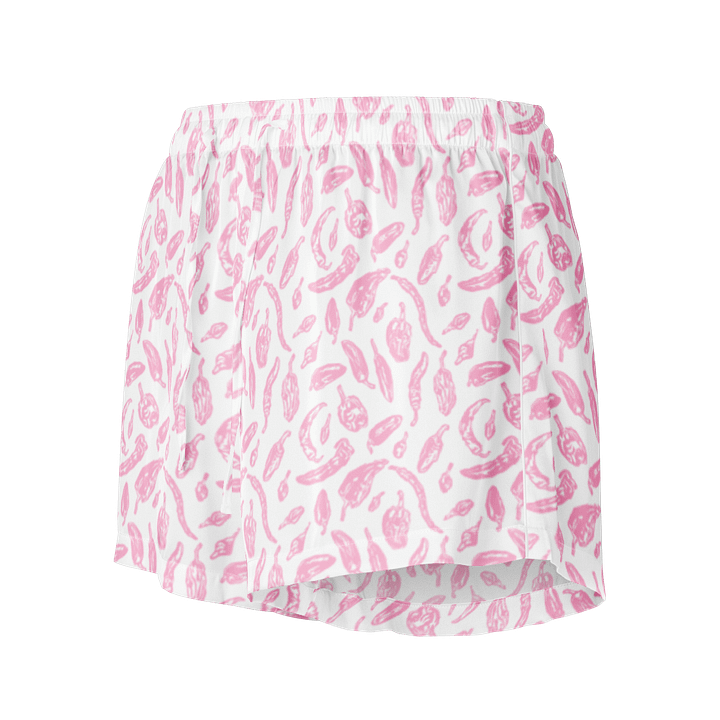 Pep Pyjama Shorts in White n' Pink product image (1)