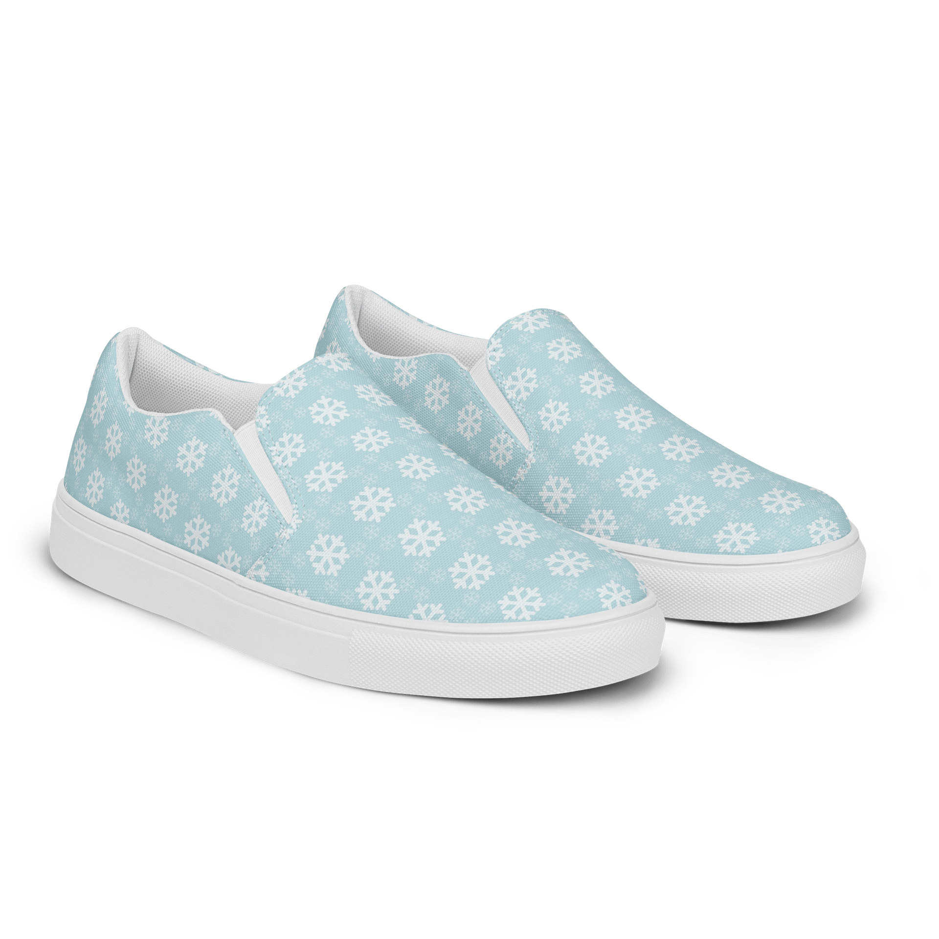 Snow Flakes Slip-Ons product image (2)