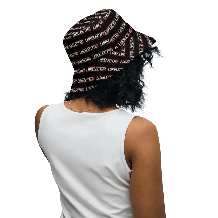 Electro Reversible Bucket Hat product image (7)