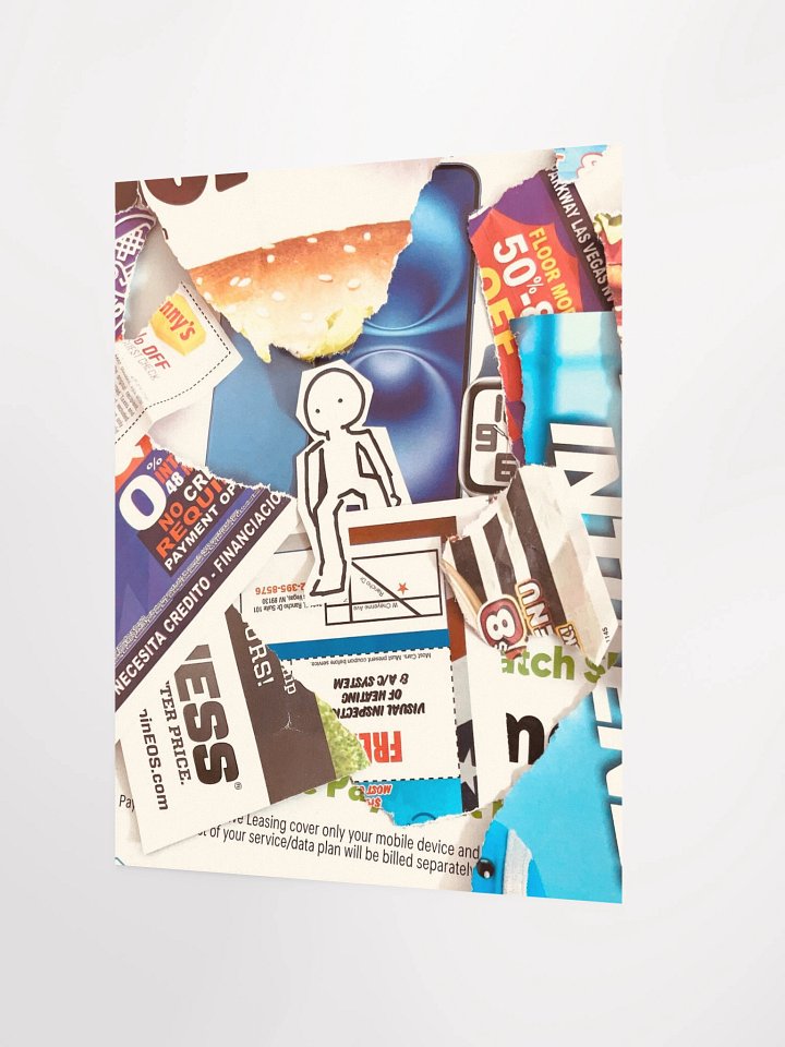 "This Has No Meaning" Poster product image (2)