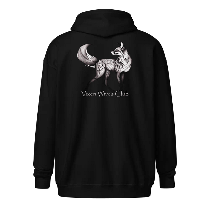 Vixen Wives Club zip front hoodie product image (1)