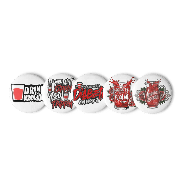 Super Sippin Pin Set product image (1)