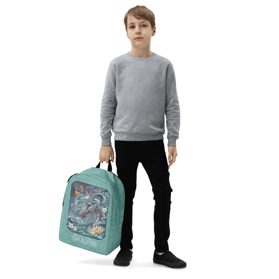 De La Mer - SFA Unicorn All-Over Backpack product image (4)