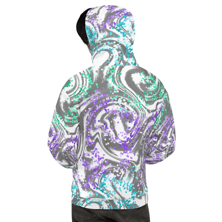 Swirling Spectrum Unisex Hoodie product image (1)