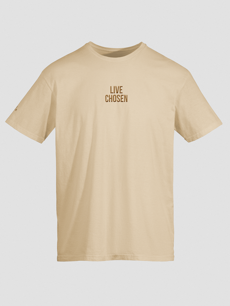 Live Chosen T Shirt, Sand product image (5)