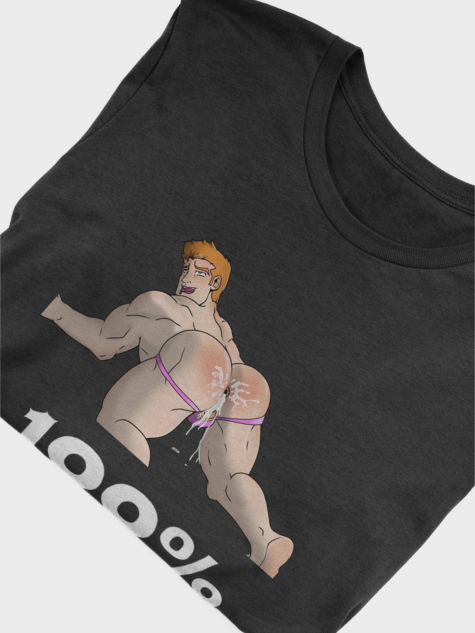 100% Gaped T-Shirt (Dark Colors) (NSFW) product image (5)