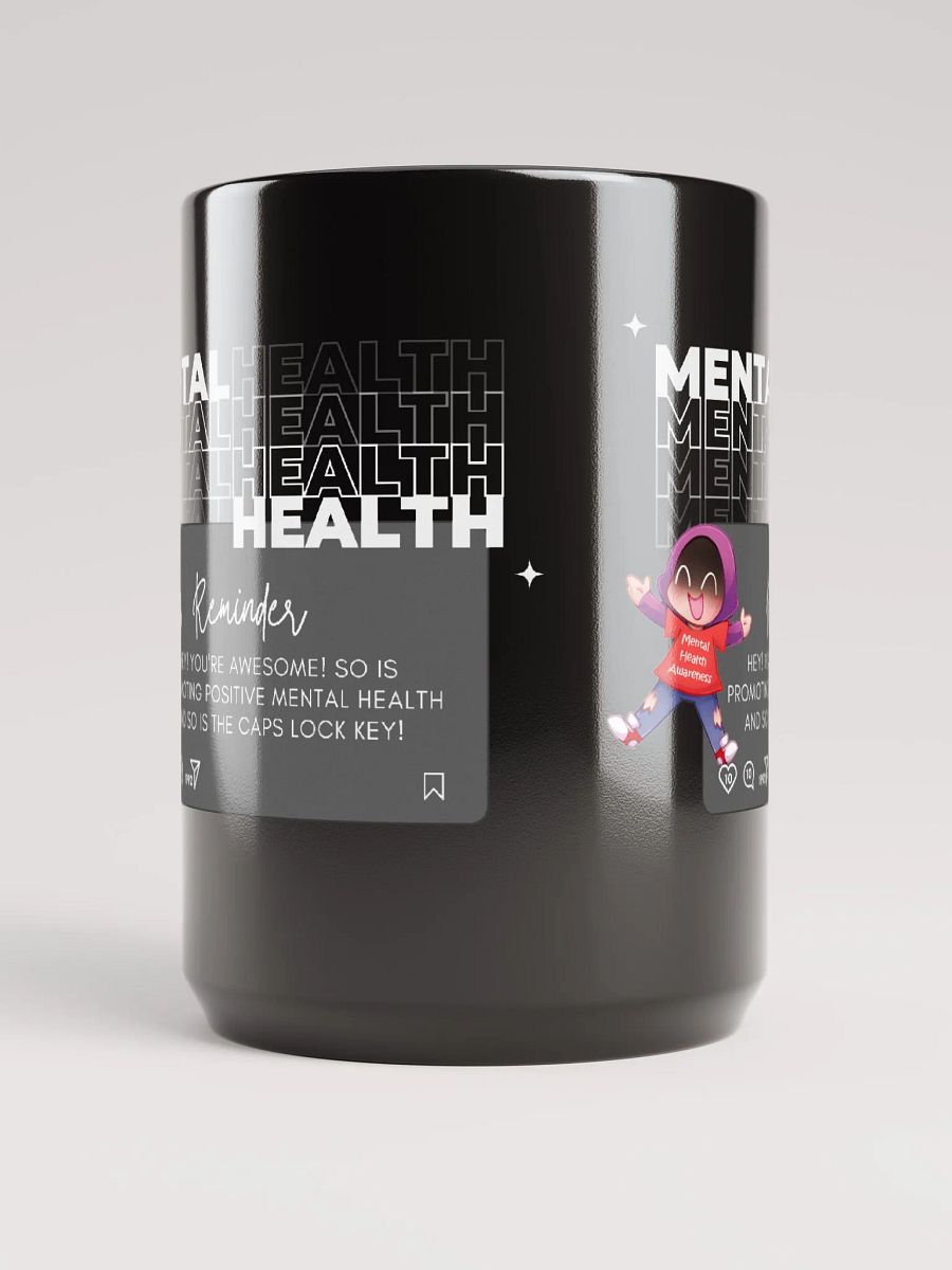 Mental Health Awareness Coffee Mug Dark product image (5)