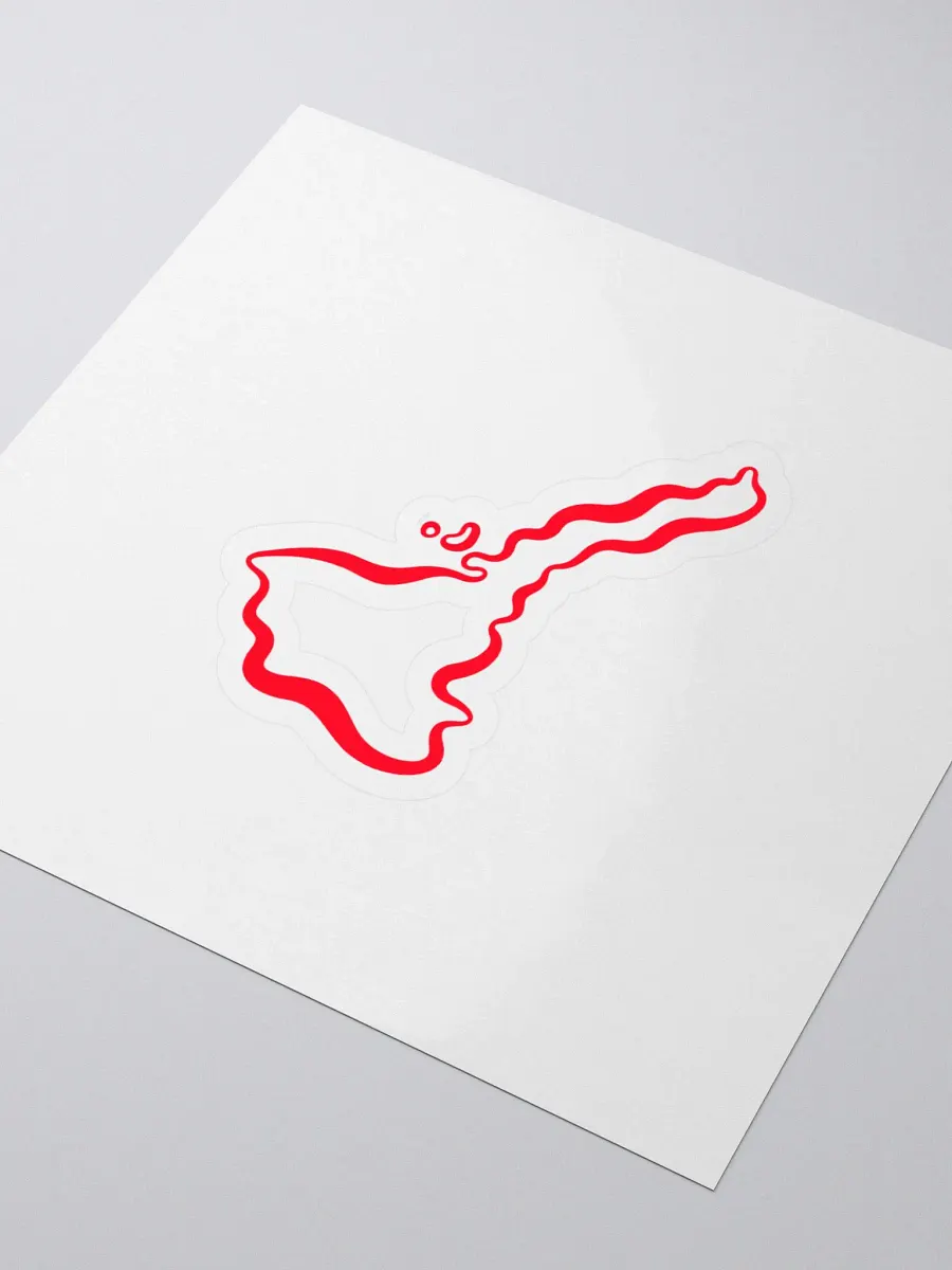 Ambiguous Silhouette Kiss Cut Stickers product image (3)
