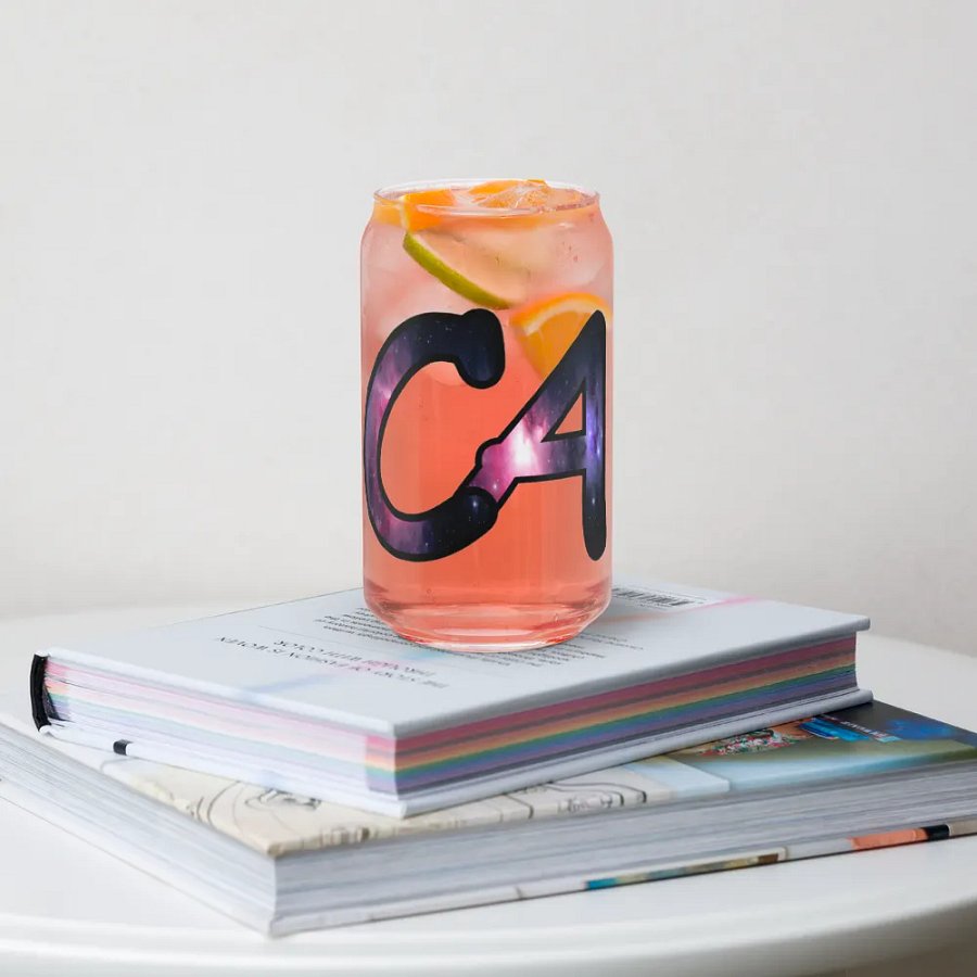 CA Studio's Glass Cup (Galaxy) product image (4)