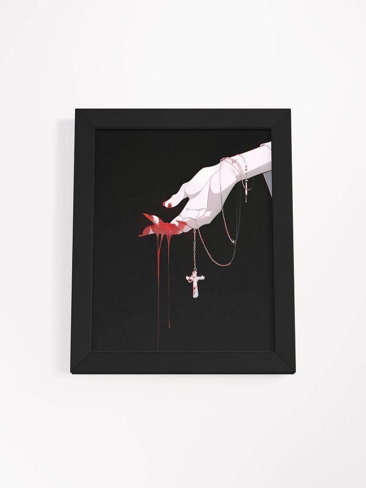 Framed Blood of the Martyr Poster product image (13)