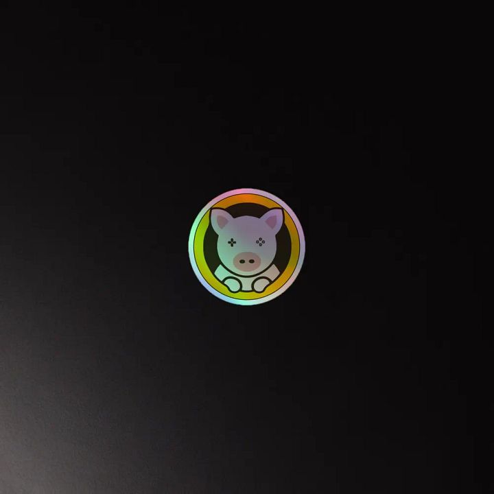 Grouchoporx Holographic Sticker product image (2)