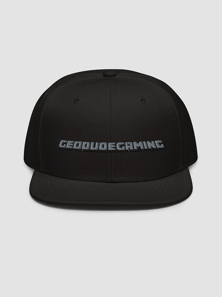 GeodudeGaming Snapback product image (1)
