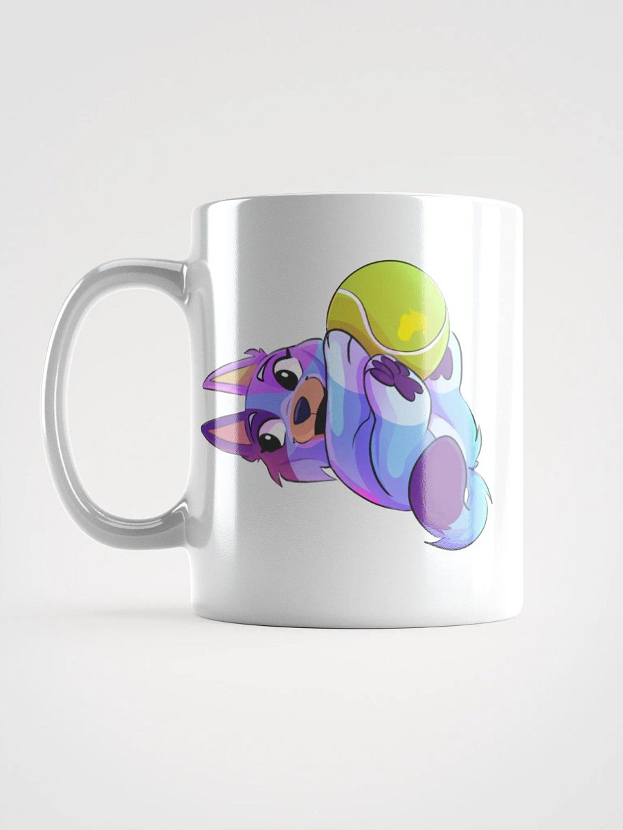 Cheeky Tennis Dog Mug product image (12)