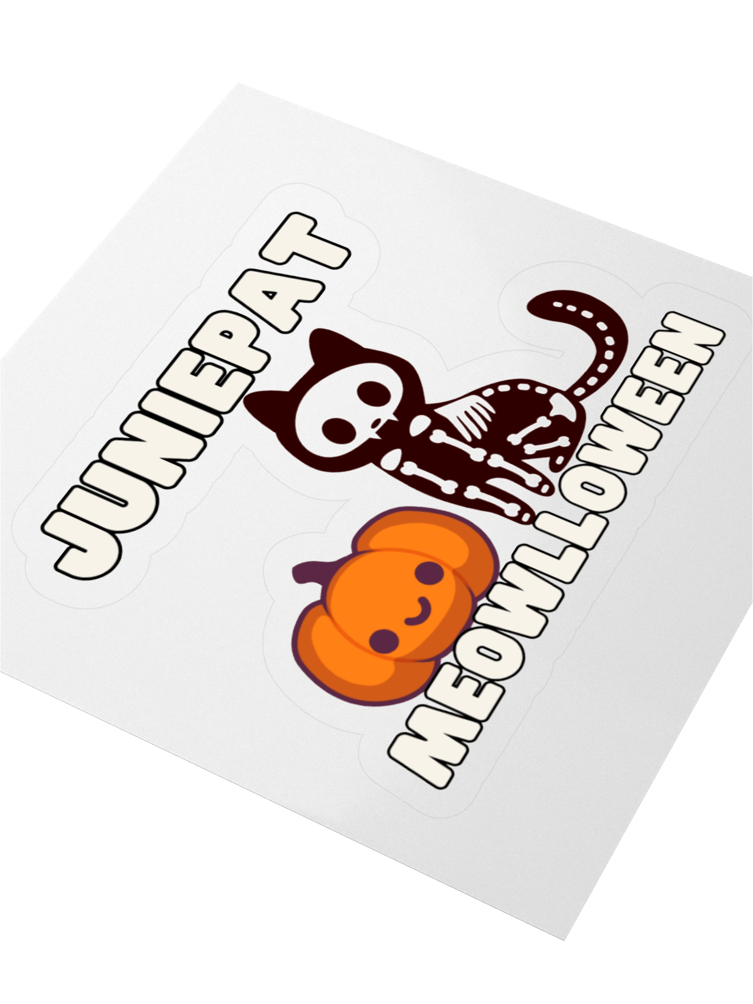 2025 Meowlloween Sticker product image (3)