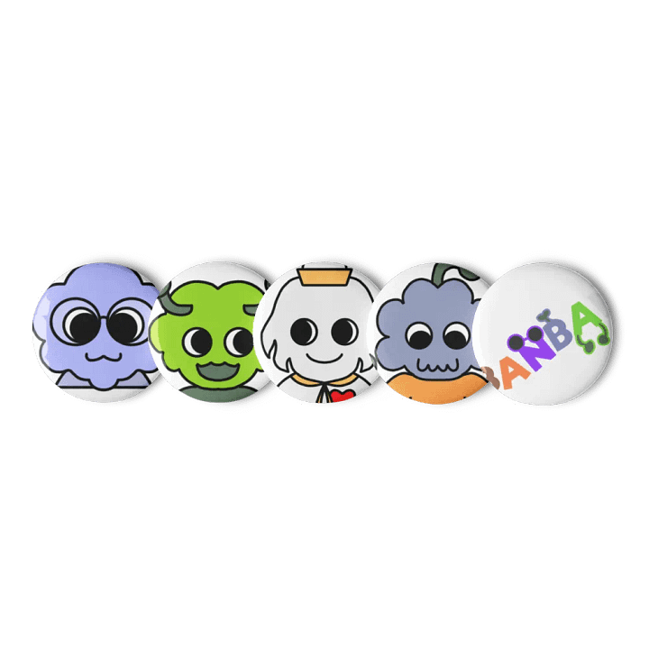 garten of minion pin set 2 product image (3)