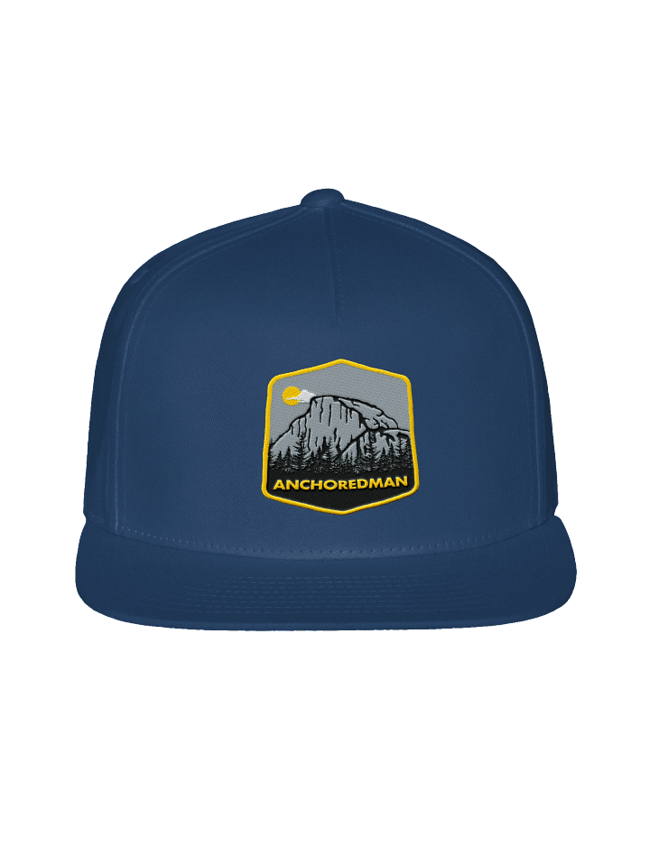 Anchoredman Snapback Cap product image (1)