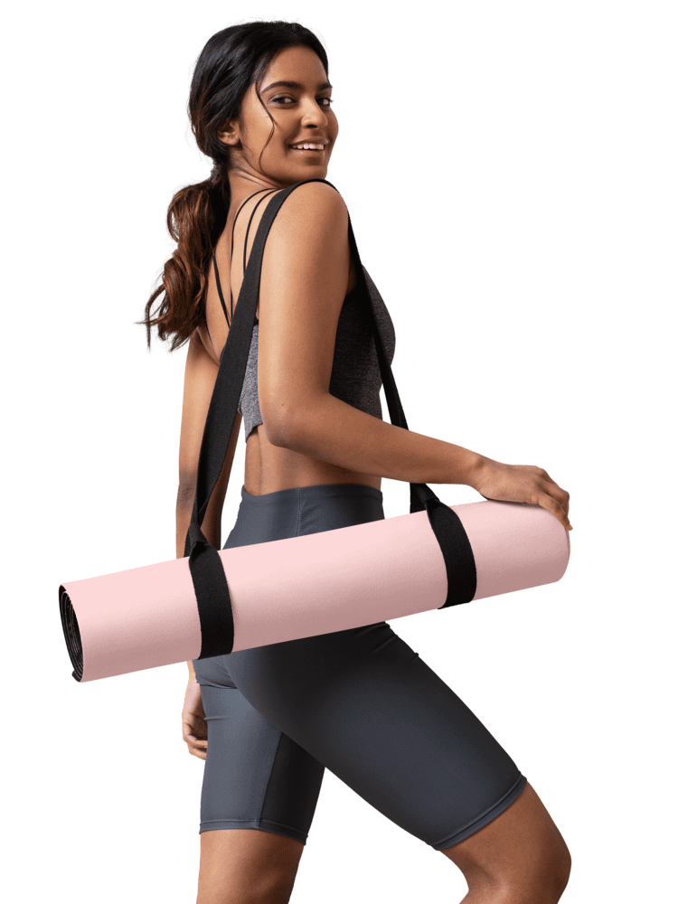 Pink Mandala Serenity Yoga Mat product image (5)