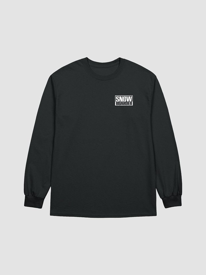 Snowboarder Logo | Long Sleeve Crew T-Shirt product image (1)