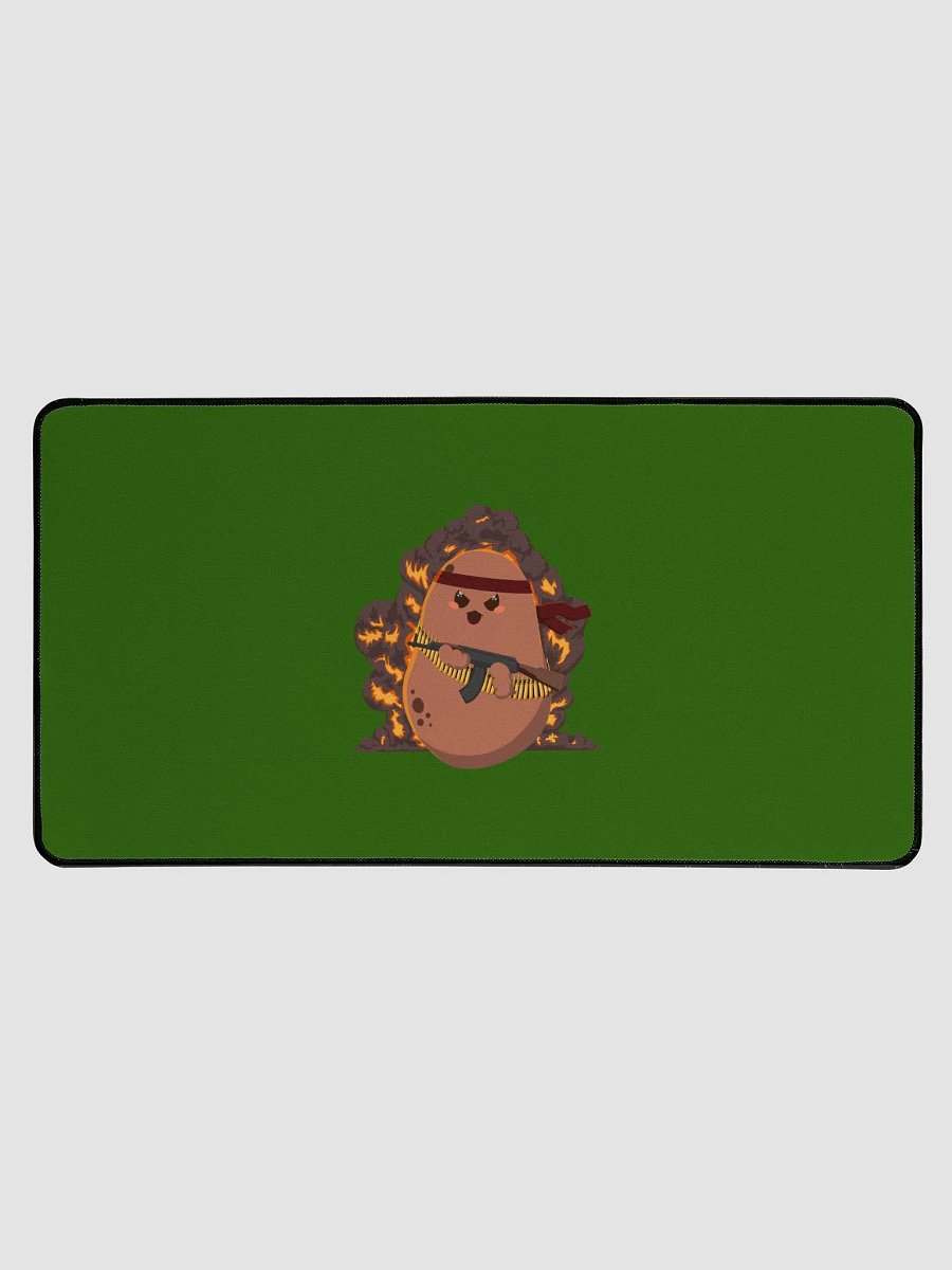 Potato Aim Large Desk Mat. product image (1)