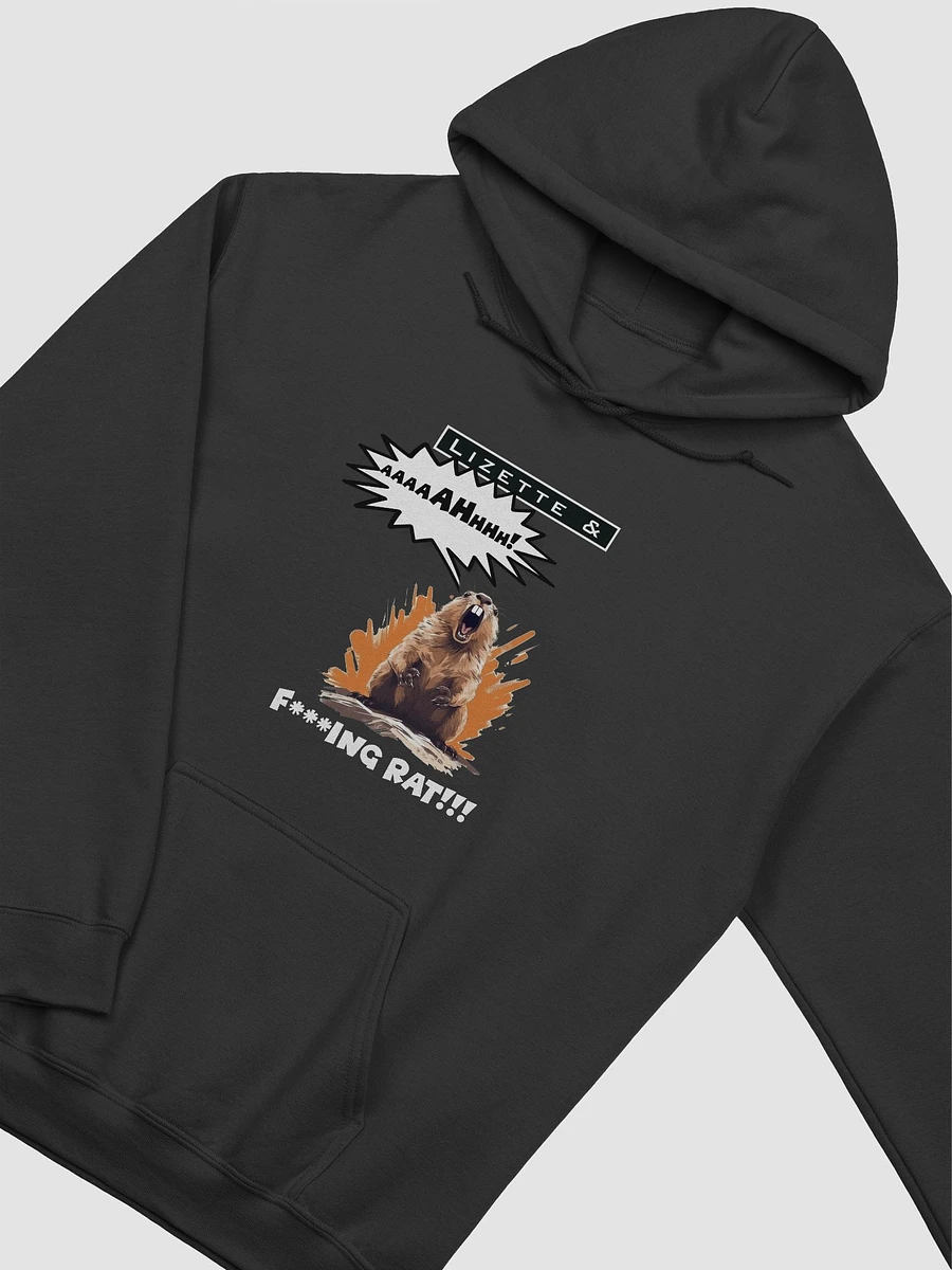 F**ing Rat! Hoodie Censored product image (2)