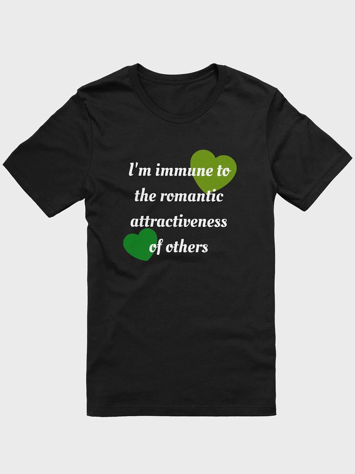 aromantic immunity t-shirt product image (1)