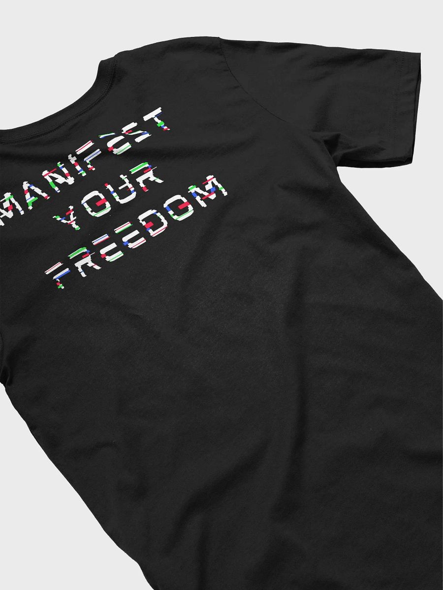 Glitch Manifestation T-Shirt product image (4)