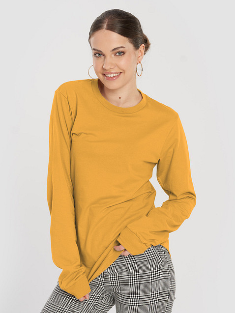 Photo showing Bella+Canvas Supersoft Long Sleeve T-Shirt