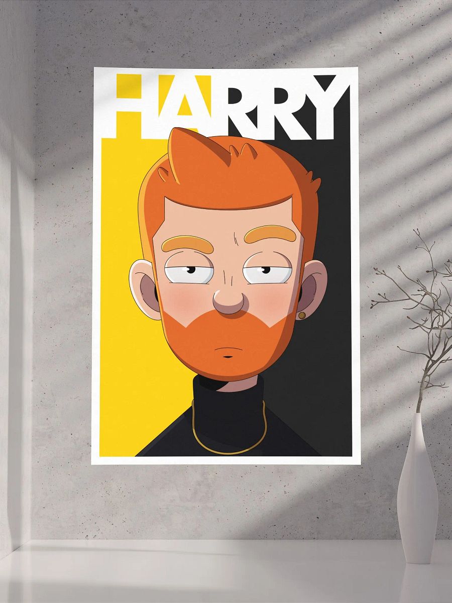 FITS All Star Poster - Harry product image (6)
