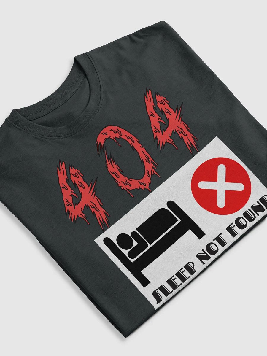 404 Sleep Not Found Men's Tee product image (5)