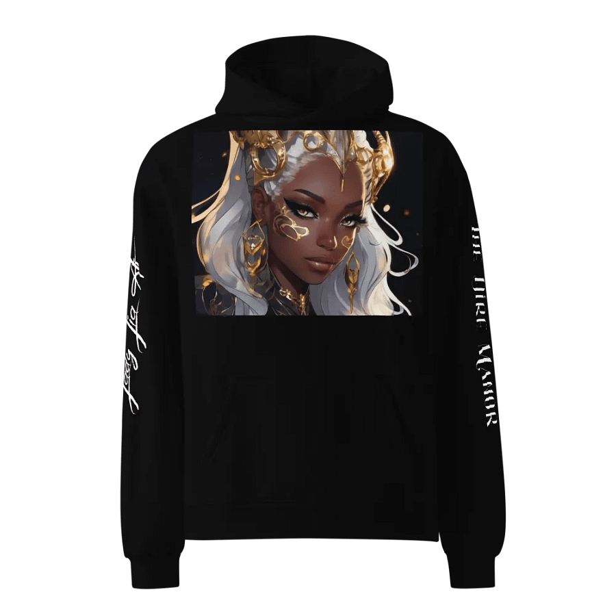 Lady of DM Printed Hoodie product image (4)