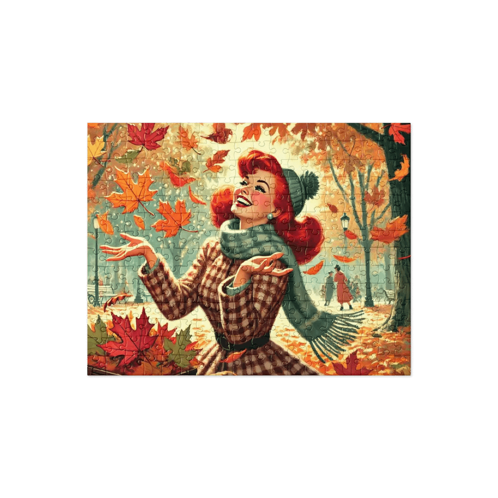 Autumn Joy Jigsaw Puzzle product image (1)