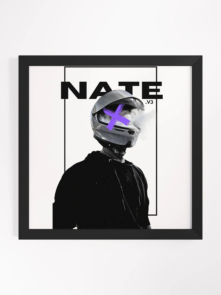 Nate.V3 | "What Color" Poster product image (1)