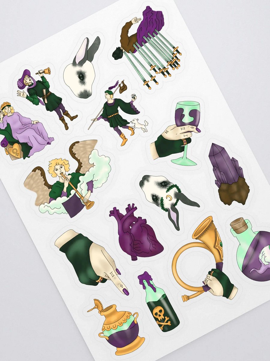 Tarot Stickers product image (1)