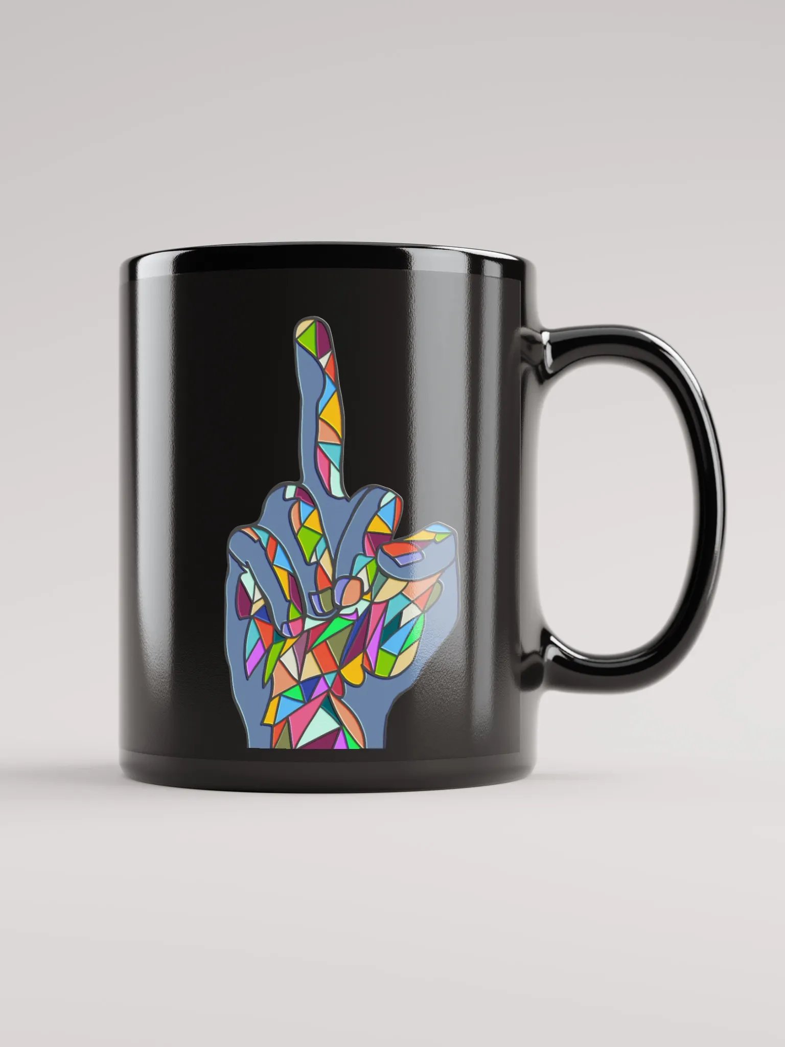 Tasse - Einen Scheiß muss ich product image (2)